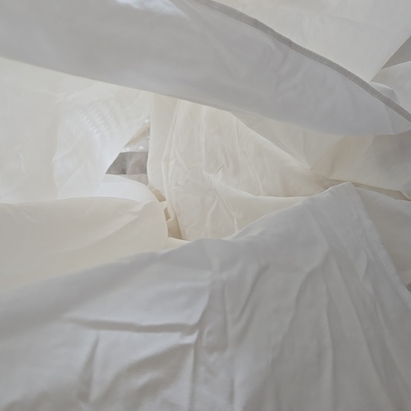 Diane Von Furstenberg Elegant White Eyelet Midi Tiered Dress Resortwear Sundress - Picture 12 of 14